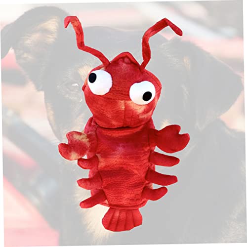 Disfraz de langosta para perro Halloween tamaño S miniatura 6