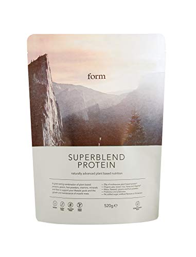 Form Superblend - Vegan Protein Powder 20g Plant Protein (Chocolate Salted Caramel)