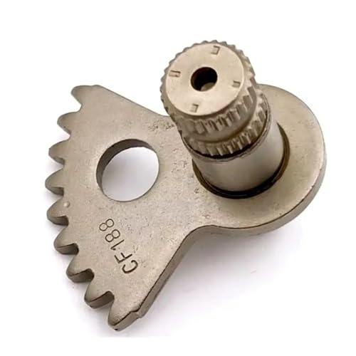 Engranaje del sector de transmisión 0180-065100 para selector de marchas 450
