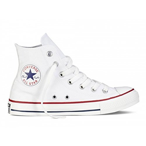 Converse Chuck Taylor All Star Hi Top OPTICAL WHITE(Size: 11 US Men's)