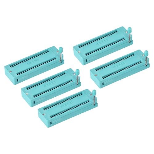 Prise ZIF PATIKIL pour sécuriser la programmation de puces de circuits intégrés sur breadboard
