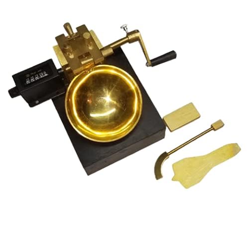 Standard Brass Liquid Limit Test Apparatus for Soil Testing - Precision Equipment for Determining Moisture Content and Soil Consistency