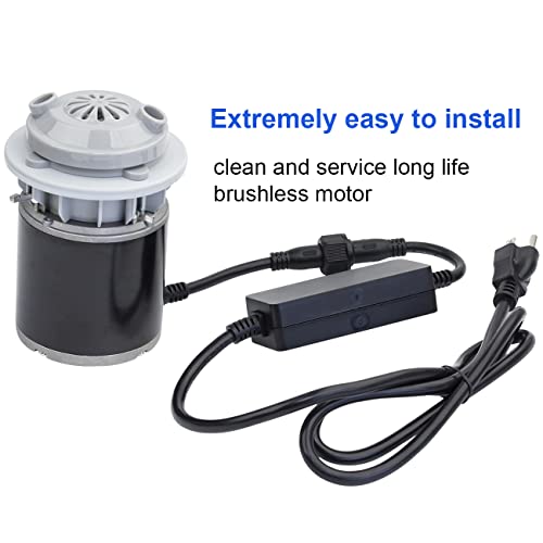 Fbulwsec Spa Pedicure Chair Motor & Pipeless Jet Magnetic For Luraco Magnet Jet Bf-004 #TOP6