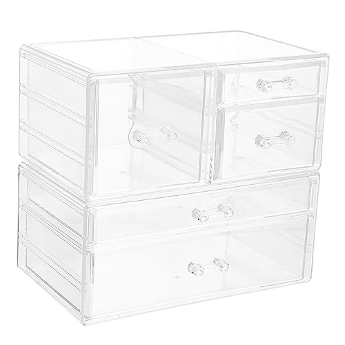 minkissy  o[bN makeup organizer make up organizer storage ANI[KiCU[ fXNgbvANZT 傫