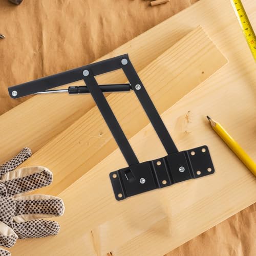 Support pneumatique table basse pliable réglable en hauteur