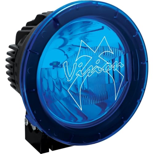 Funda protectora azul Vision X compatible con luces auxiliares Cannon y CG2 de 8,7 pulgadas, paquete individual miniatura 1