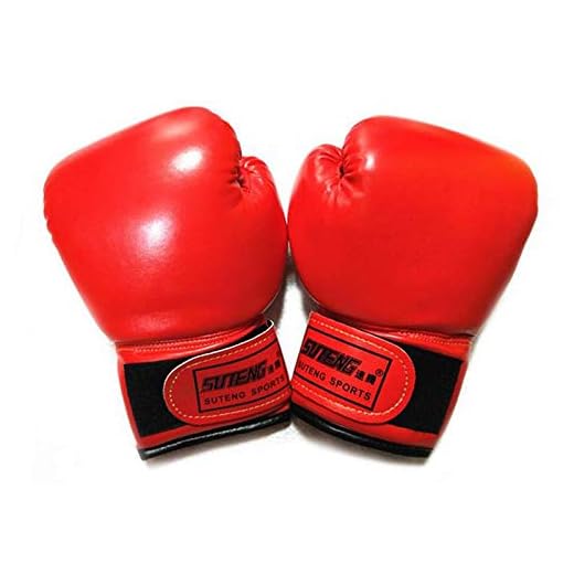Kinder Boxhandschuhe - Optimaler Schutz für Sparring - Extra Sicherheit für Daumen und Handgelenk, für Jungen und Mädchen im Alter von 3 bis 16 Jahren