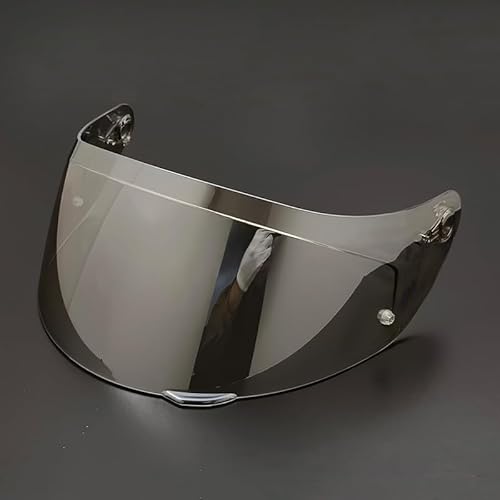 �w�����b�g�o�C�U�[�A AGV K5S �}���`�J���[�o�C�U�[�}�X�N�p�V�^�o�C�N�w�����b�g�o�C�U�[�����Y�t���t�F�C�X�V�[���h�����Y�P�[�X(K5S Silver Plated)