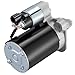 SYKRSS 19050 New Starter Motor Compatible with Hyundai Veloster 1.6L L4 2012-2013, 12V 0.9KM 8-Teeth Starter Compatible with Kia Rio Soul, Fit for 361002B100 361002B102 30054 361002B020, Rotation: CW