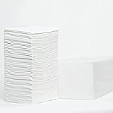 500 Pack Cocktail Napkins Paper - Premium Quality 3-Ply White Beverage Napkins - Restaurant, Event, Bar Napkins - Perfect Size Dessert Napkins - Party Napkins Bulk - Elegant Wedding Napkins Disposable