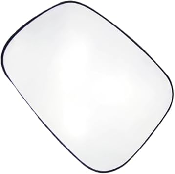 Riloer Side View Mirror Glass, 1 PC Car Front Left Heated Mirror Glass Replacement, Exterior Mirror Compatible with Suzuki Swift 2006-2016