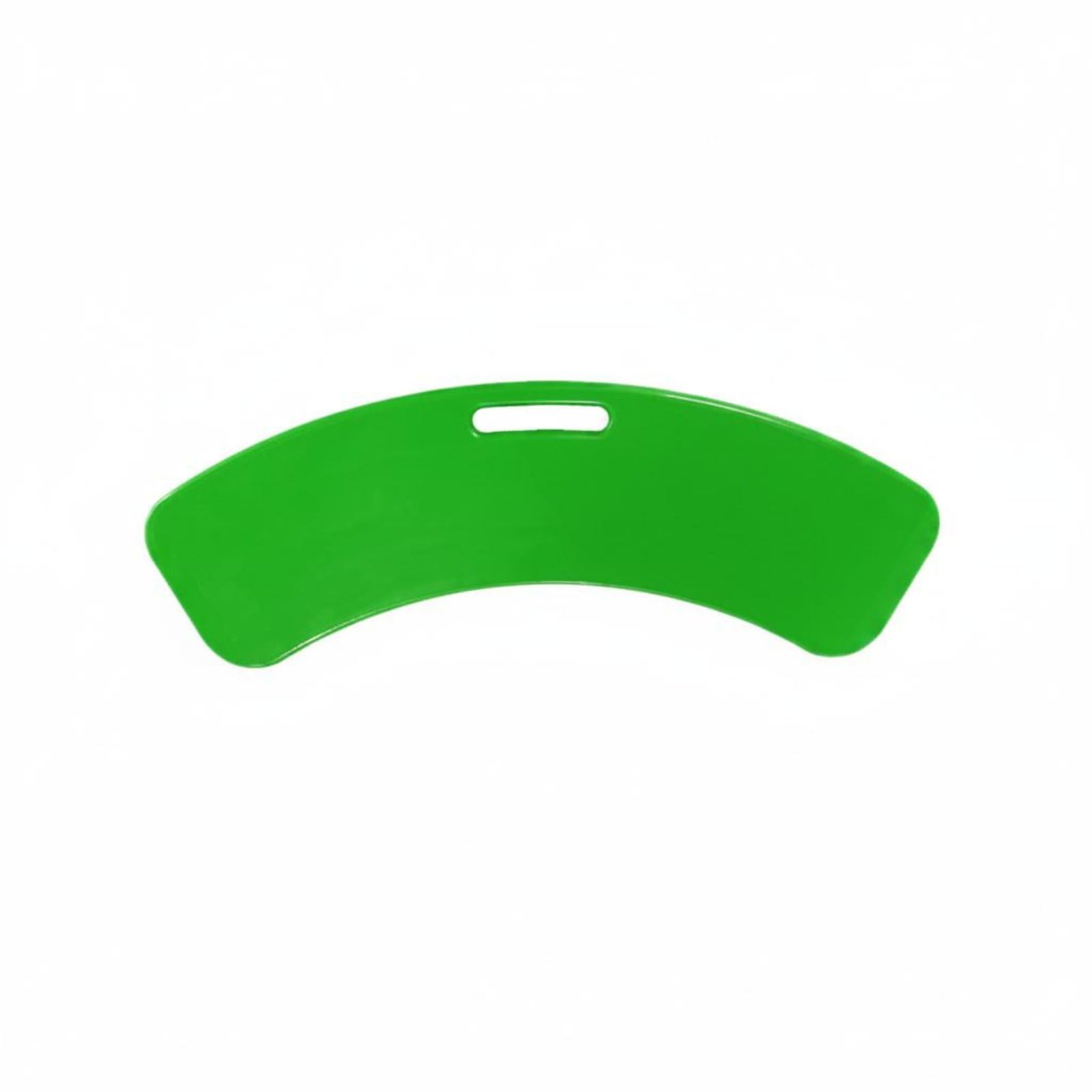 Tavola Trasferimento Disabili Tavola Scorrevole Tavola Mobilità Ausilio Trasferimento Aree Antiscivolo con Presa Ergonomica Curvatura per, Verde, Taglia Unica