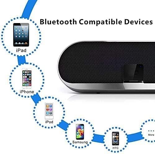 Miniatura 4 de Adaptador Bluetooth de 30 pines, adaptador de audio estéreo inalámbrico de 30 pines, receptor de música Bluetooth 5.0 para Bose Sounddock II 2 10