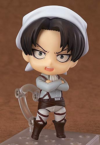 Wflna Attack On Titan Figure Levi·ackerman Clearing Figure Anime Chibi Figure Action Figure #TOP4