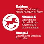 Pedigree Hundesnacks Mixpack mit Rodeo Duos Huhn & Bacon (24 Stück) und Riesenknochen Rind & Geflügel (4 Stück), 780g – Bild 4
