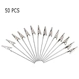 ✿Vorteil: Jeder Clip kann entfernt und neu positioniert werden. Schneller, einfacher, wiederholbar, professioneller.