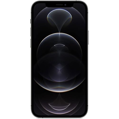 Apple iPhone 12 Pro Max, 128GB, Graphite - Verizon (Renewed Premium)