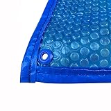 LARGA DURACIÓN: creadas con un polímero protegido contra rayos UV, nuestras mantas solares son resistentes al deterioro causado por los productos químicos y la radiación UV.