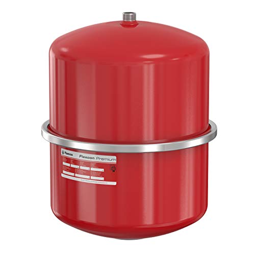 Flamco Flexcon Premium Vase d'expansion à membrane fixe de 25 litres 1/3 bar pour installations en circuit fermé et chauffage, climatisation et...