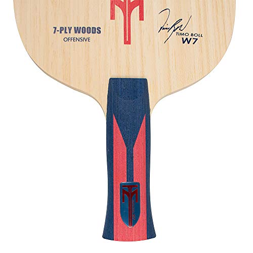 Image of Butterfly Timo Boll W7-an Blade with Anatomic Handle