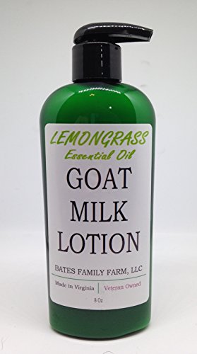 Bates Family Farm Goat Milk Lotion (Lemongrass Essential Oil)