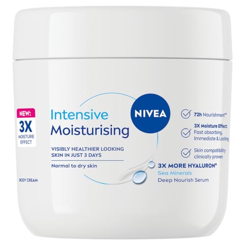 nivea crème 400ml intensiv feuchtigkeitsspendend – Ansicht 1