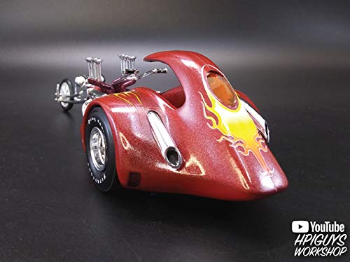 Mpc MPC897 Torque Trike (Trick Trikes Series) 1:25 Scale Model Kit thumb #8