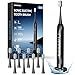 Sonic Electric Toothbrush 8 Replaceable Wave-Shaped Soft Brush Heads Last 2Y,Electric Tooth Brushes Adults 5 Modes Deep Clean & Rechargeable,30S Reminder,Teeth Whitening with IPX7 Waterproof