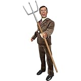 Anchorman Battle Ready Brick Tamland 8-Inch Action Figure