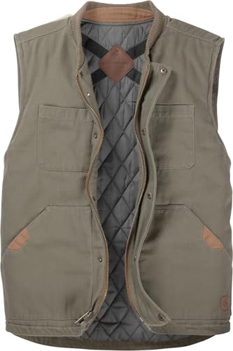 Image of Legendary Whitetails Mens CCW Canvas Water Resistant Casual Vest