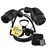 【Amplia compatibilidad】 Compatible con la mayoría de BEV y PHEV con cable Tipo 2 como VW e-Up, ID.3, ID.4, Golf, Tesla Model 3/Y/S/X, Renault Zoe, TwinGo, Smart for two/for four, Hyundai Kona /Ioniq, Skoda Enyaq, Fiat 500-e, BMW i3 y muchos otros vehículos eléctricos en toda Europa.