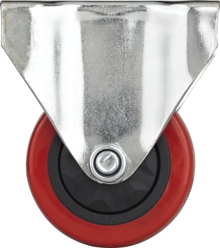 Roulette en polyuréthane robuste de 7,6 cm fixe Mintcraft