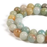 90 perline rotonde in agata naturale, 4 mm, distanziatori, sfuse