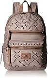 FRYE Ivy Nylon Stud Backpack, Light Grey