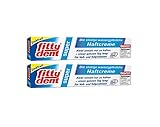 haftcreme 2 x FITTYDENT super Haftcreme 40 g Paste - Langer Halt & starke Haftkraft. Speziell für schmale und flache Unterkiefer