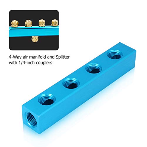 VILLCASE Encaixe de Ar Conector de ConexÃ£o RÃ¡pida Plugues PneumÃ¡ticos AcessÃ³rios para Compressor