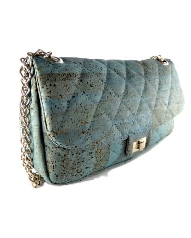 Sac banane Cortiça bleu idéal pour vos randonnées et sorties urbaines