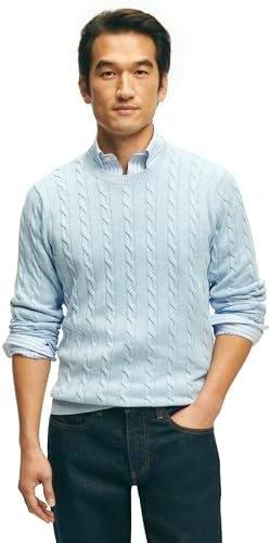 Brooks Brothers Men&#39;s Supima Cotton Long Sleeve Half-zip Sweater