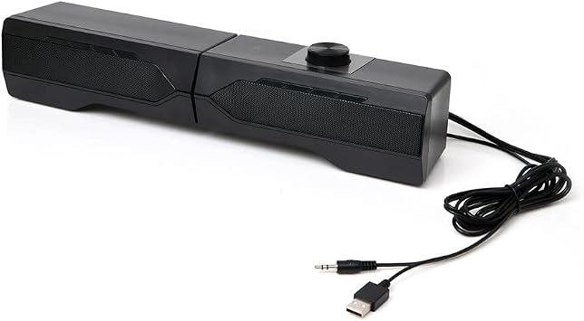 RED5 Bluetooth Light Up Sound Bar Detachable RGB LED USB Colour Changing Speaker