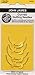 Colonial Needle JJ60400 Curved Quilting Hand Needles, 4-Pack