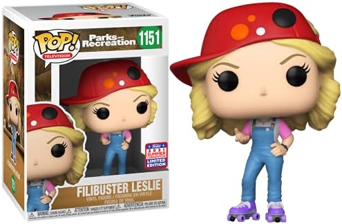 Parks and Recreation - Filibuster Leslie 2021 Summer Convention Exclusive Pop! Vinyl image 4
