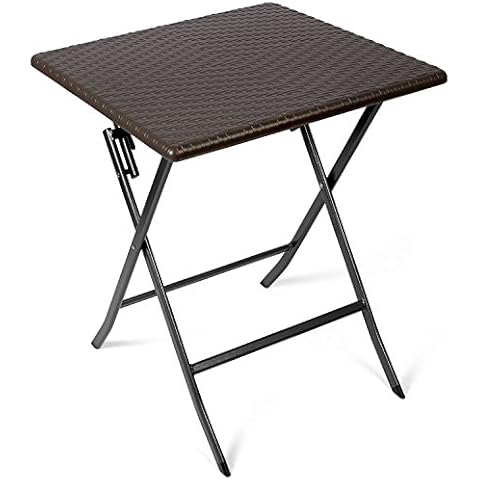 Vanage Table d'appoint en Rotin Cover