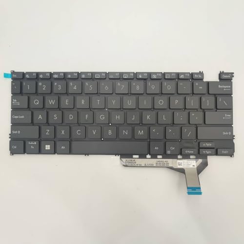 Clavier ASUS Zenbook 14 OLED UX3402 de remplacement AZERTY - 2