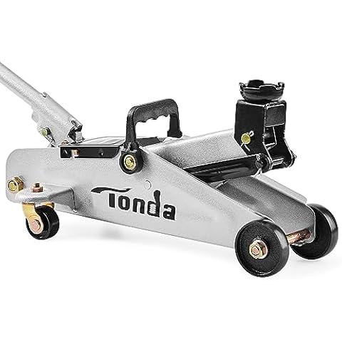 TONDA Floor Jack, 2 Ton (3,800lbs) Hydraulic Car Jack, Work for Sedan and Coupe Cover