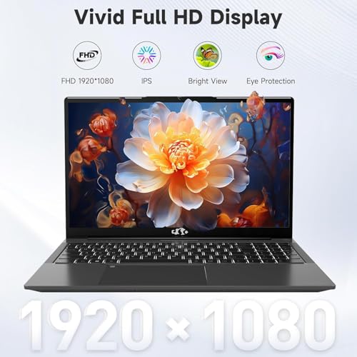 Image of NIMO 17.3 inch IPS FHD-Laptop, Intel 6 Cores I3-1215U 8GB RAM 256GB SSD (Beats i5-1135G7, Up to 4.4GHz) Student Computer with 65W Type C Backlit Keyboard Fingerprint, for Home and Business