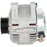 SCITOO Alternator Replacement for Toyota for Avalon 1998-2004, for Toyota for Sienna 1998-2003 13706 13806 12V 100Amp CW S6 Pulley Class AND0370 AND0181 101211-7520 101211-7670 101211-7750
