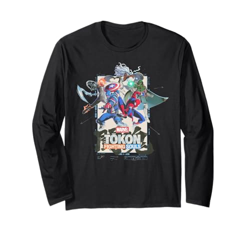 Marvel Tokon: Fighting Souls ���� �Q�[�� �|�X�^�[ �A�[�g ���S ����T�V���c