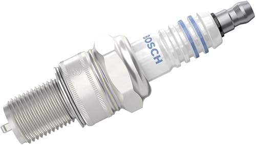 Miniatura 10 de Bosch - Bujía de reemplazo de Iridio doble OE, 4PK, Doble Platino