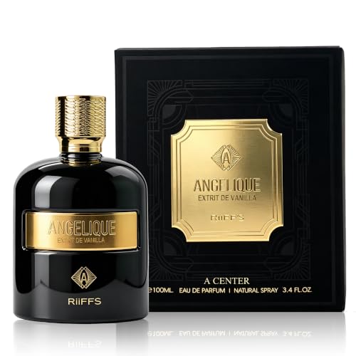 A CENTER RIS Angelique Perfume For Men Eau de Parfum 3.4 Fl Oz