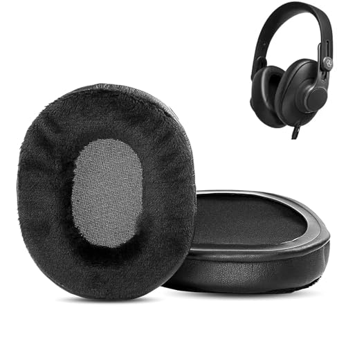 Almohadillas AKG K371 de repuesto para solucionar el dolor de oreja por desgaste